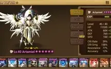 Summoners War Global Early com Artamiel