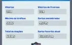 CONTA CLASH ROYALE NÍVEL 12