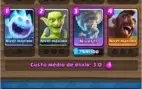 CONTA CLASH ROYALE NÍVEL 12