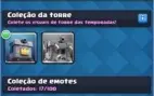 CONTA CLASH ROYALE NÍVEL 12