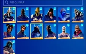 Conta fortnite com renegade