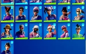 Conta fortnite com renegade