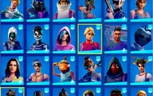 Conta fortnite com renegade