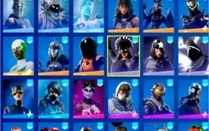 Conta fortnite com renegade