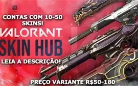 ⭐✨ Valorant Contas com Skins! | Acesso Total ✨⭐