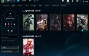 CONTA UNRANKED COM A STAR GUARDIAN DA AHRI!