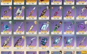GENSHIM IMPACT AR 55 SERVER NA