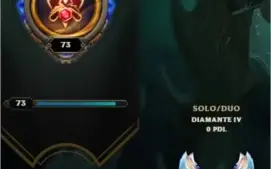 Conta LoL Diamante IV