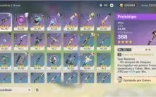 Ganyu + Mona + Keqing Ar43 NA Server