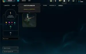 Conta Unranked com 27 Champs e 13 Skins