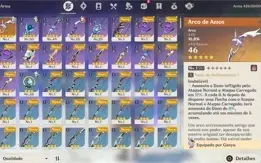 AR25 - Ganyu + Arco de Amos + 44 tiros!!!!!