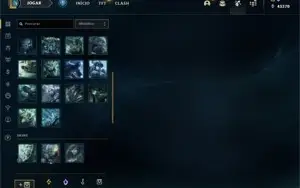 Conta LoL Rank Elo Platina IV 4 Season Temporada 12
