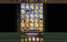Conta Seven Deadly Sins: Grand Cross 7Ds - 6400 diamantes