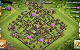 CONTA CLASH OF CLANS CV 11 BARATO