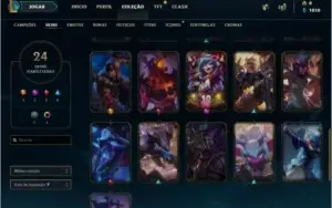 CONTA NO LOL, GOLD 4 E GOLD 3 ULTIMA SEASON,MMR ALTO