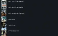 Conta Ubisoft 40 jogos: Division 2 Full, Todos Assassin, etc