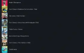 Conta Ubisoft 40 jogos: Division 2 Full, Todos Assassin, etc