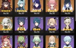 Conta Genshin com Nahida C2 (Possui Deadlinks)