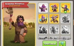 Conta Clash of Clans CV 15 - COC 15 - TH 15