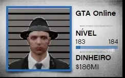 CONTA UPADA GTA V EPIC GAMES COM +160MILHÕES LVL 121