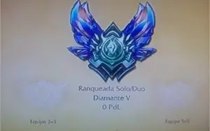 Conta diamante 5 BARATO