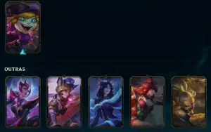 Conta League of Legends Full Acesso - 122 Champs e 72 Skins
