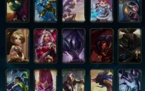 Conta League of Legends Full Acesso - 122 Champs e 72 Skins