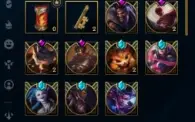 Conta League of Legends Full Acesso - 122 Champs e 72 Skins