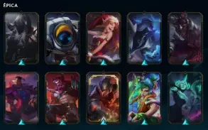Conta League of Legends Full Acesso - 122 Champs e 72 Skins