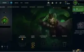 CONTA LOL LVL.30 58K ESSÊNCIA COM UDYR GUARDIÃO ESPIRITUAL