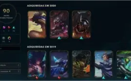 CONTA DE LOL