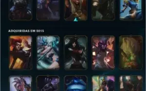 CONTA DE LOL