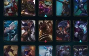 CONTA DE LOL