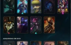 CONTA DE LOL