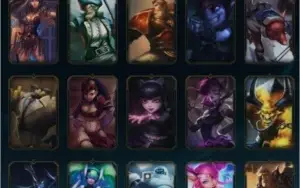 CONTA DE LOL