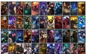 Conta bronze 4 com 155 Champs e 144 Skins + 6 Vitoriosas