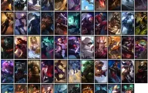 Conta bronze 4 com 155 Champs e 144 Skins + 6 Vitoriosas