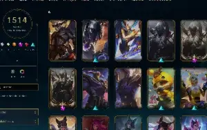 Conta League of Legends +1500 skins+cromas+skins wards etc