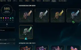 Conta League of Legends +1500 skins+cromas+skins wards etc
