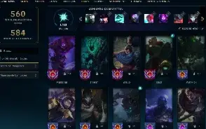 Conta League of Legends +1500 skins+cromas+skins wards etc