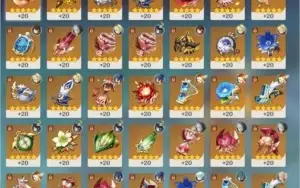 CONTA GENSHIN IMPACT AR.54|VENTI|GANYU|KLEE|ZHONGLI|KEQUING
