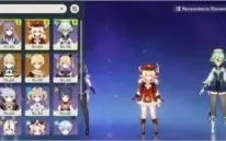 Klee+keqing+zongli+Kiki+Jean+catalisador 5*