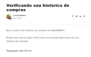 Conta Valorant CHEIA de skins Platina 2 ato passado com vp