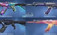 Conta Valorant CHEIA de skins Platina 2 ato passado com vp