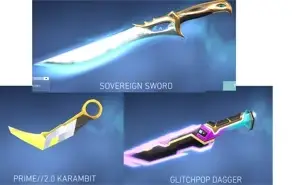 Conta Valorant CHEIA de skins Platina 2 ato passado com vp
