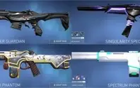 Conta Valorant CHEIA de skins Platina 2 ato passado com vp