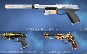 Conta Valorant CHEIA de skins Platina 2 ato passado com vp