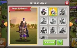 CONTA CV 10 FULL CLASH OF CLANS