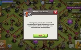CONTA CV 10 FULL CLASH OF CLANS