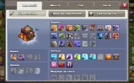 CONTA CV 10 FULL CLASH OF CLANS